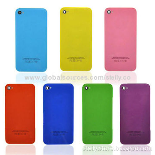 Wholesale price replacement color back cover housing for iPhone 4S, with quality guarantee